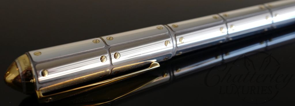 Cartier Exceptional Pen Santos de Cartier Ballpoint Limited Edition