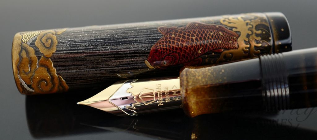 Namiki Pen on flat surface