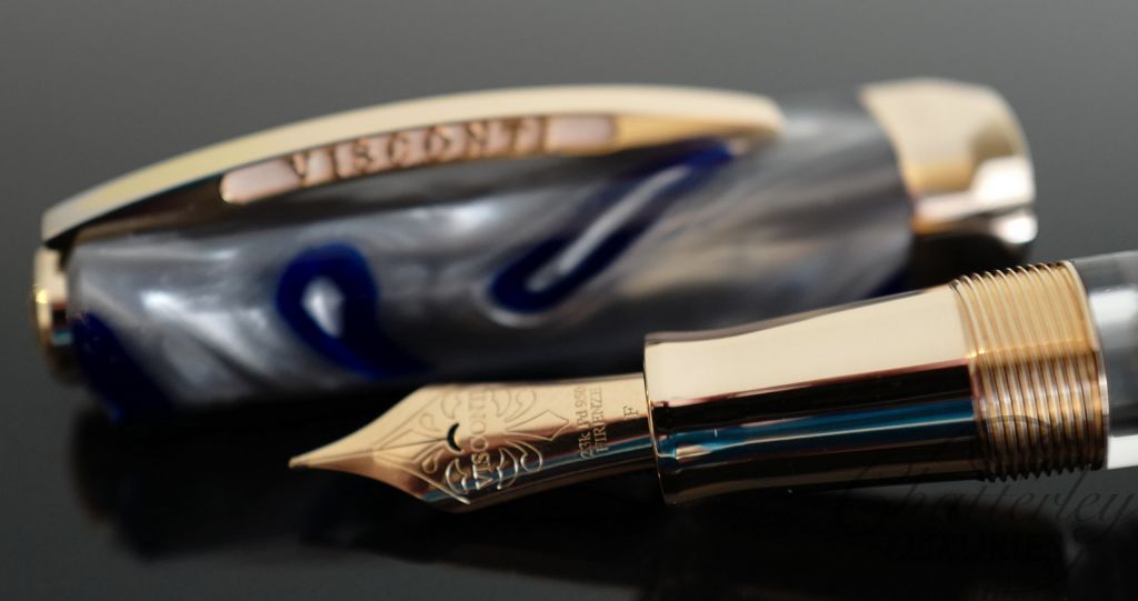 Visconti-Chatterley Opera Master Limited Edition Fountain Pen River Thames at Sunset