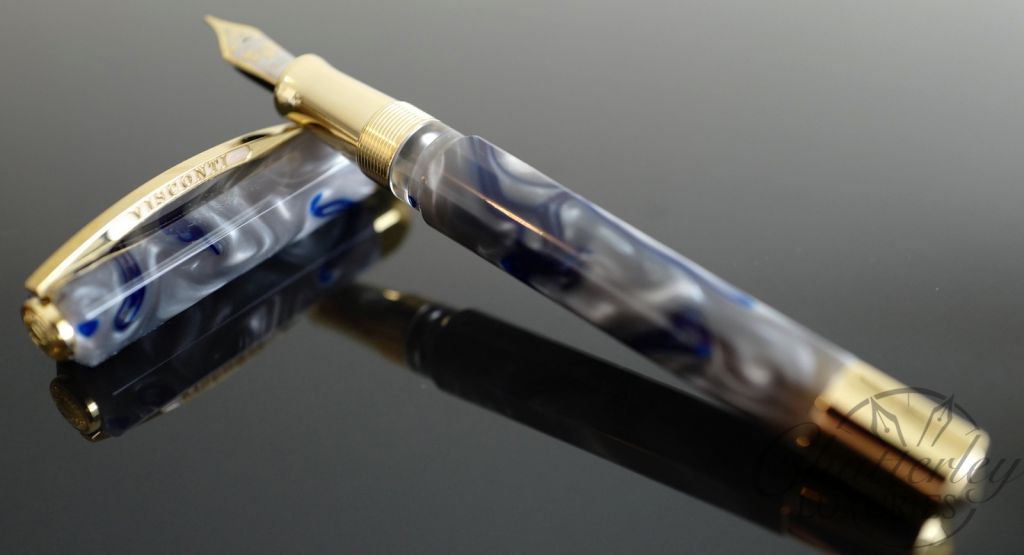 Visconti-Chatterley Opera Master Limited Edition Fountain Pen River Thames at Sunrise