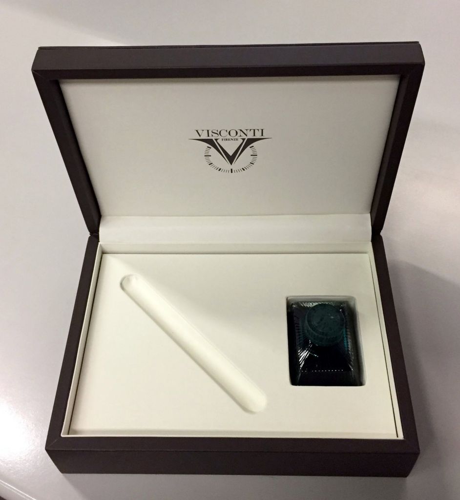 Visconti-Chatterley Opera Master Limited Edition Fountain Pen River Thames