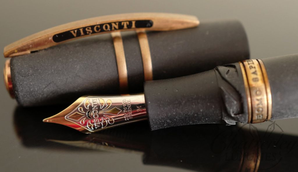 Visconti Homo Sapiens Bronze Age Lava Maxi Fountain Pen