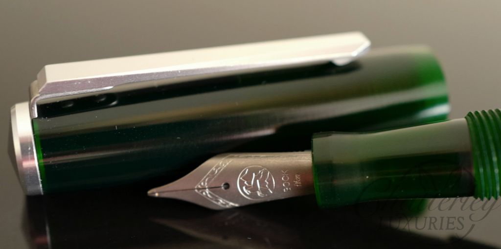 Karas Kustoms Decograph Green Fountain Pen