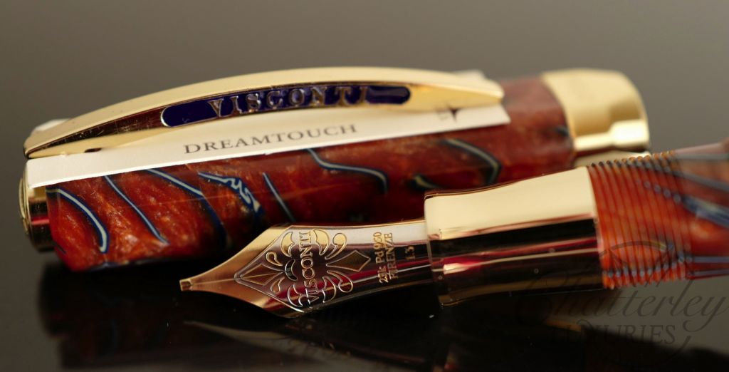 Visconti-Chatterley Desert Opera 10th Anniversary Limited Edition Fountain Pen