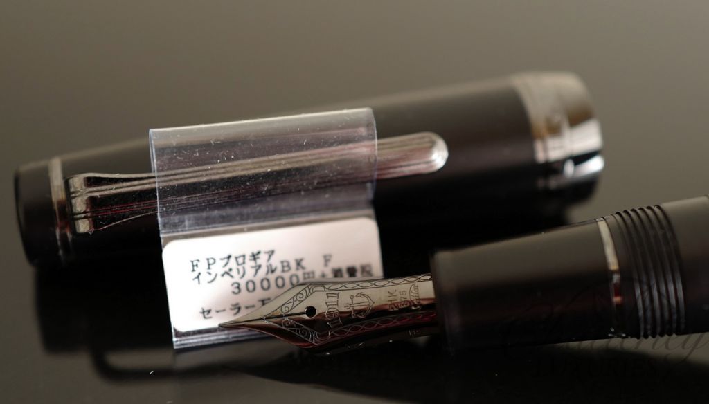 Sailor Professional Gear Ruthenium Fountain Pen