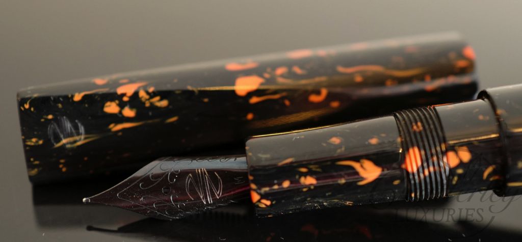 Newton Prospector Fountain Pen - Vintage Celluloid