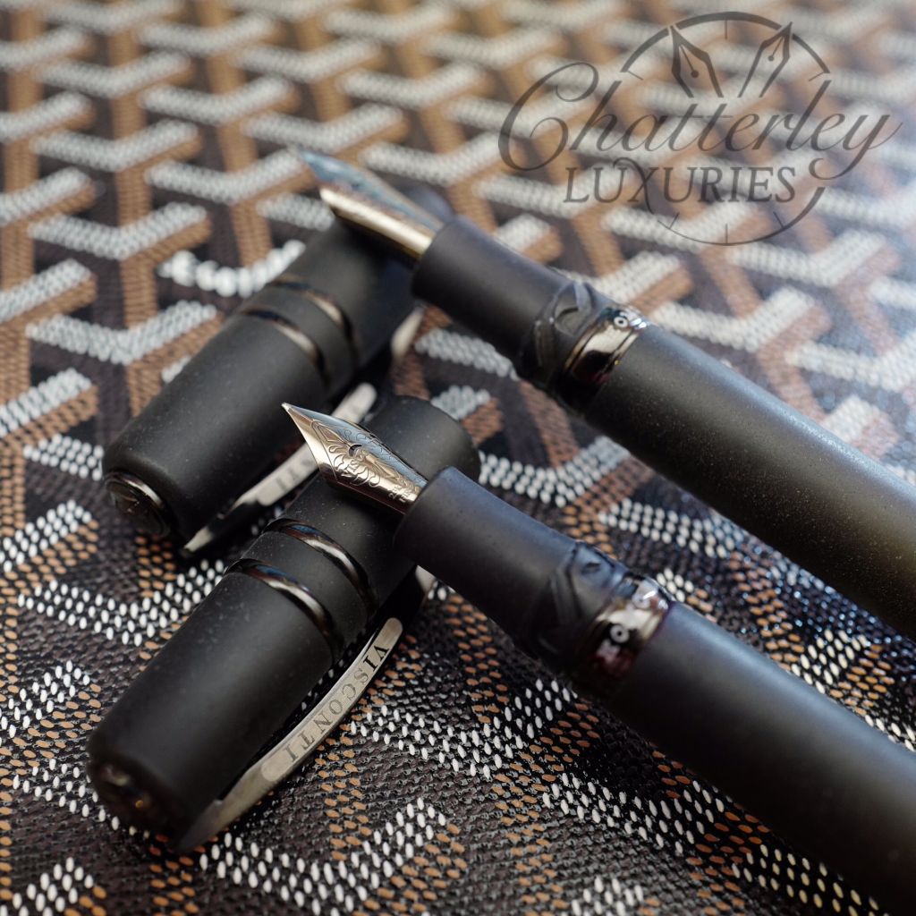 Visconti Fountain Pen Homo Sapiens Dark Age Maxi Fountain Pen