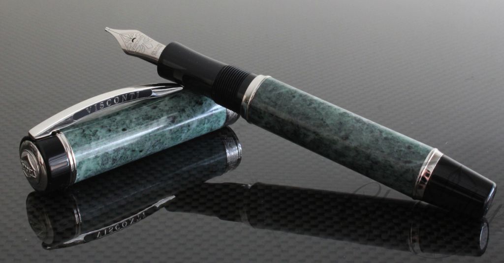 Marble Green Fountain Pen