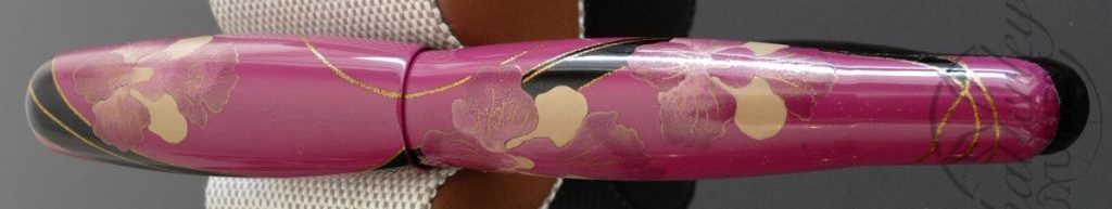 Danitrio Urushi Maki-e Vanda Miss Joaquim on Hyotan Fountain Pen