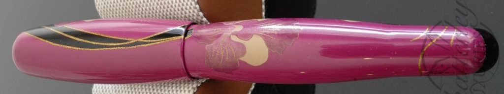 Danitrio Urushi Maki-e Vanda Miss Joaquim on Hyotan Fountain Pen