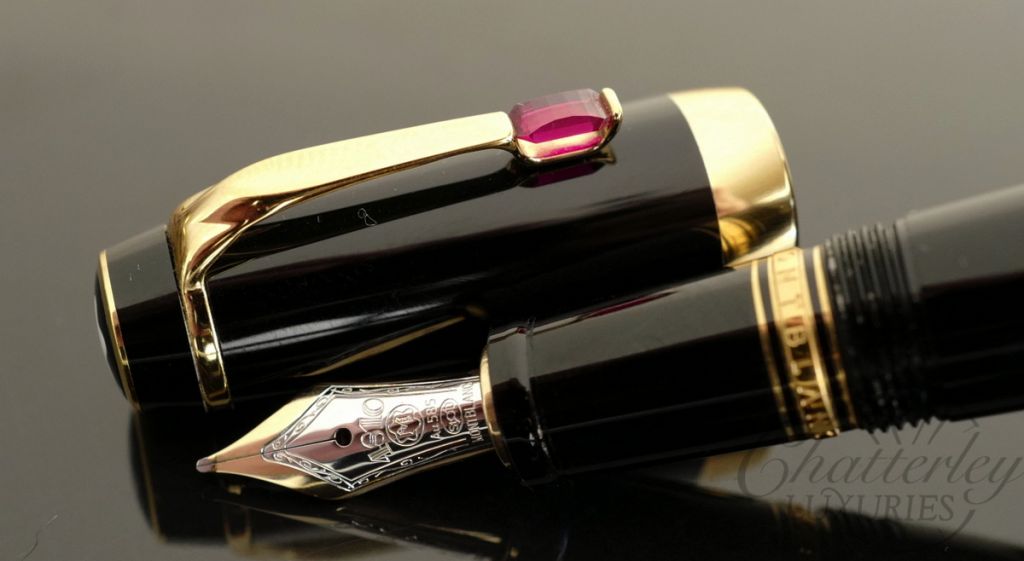 Montblanc Boheme Rouge Fountain Pen