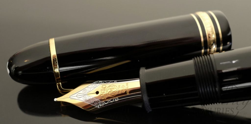 MB 149 with ink