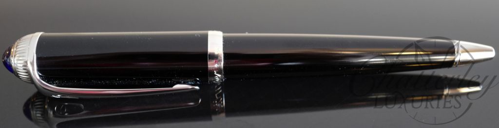 Cartier Roadster Black and Palladium Ball Pen