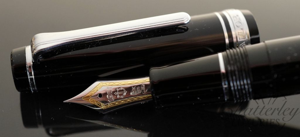 Sailor Professional Gear Silver Fountain Pen