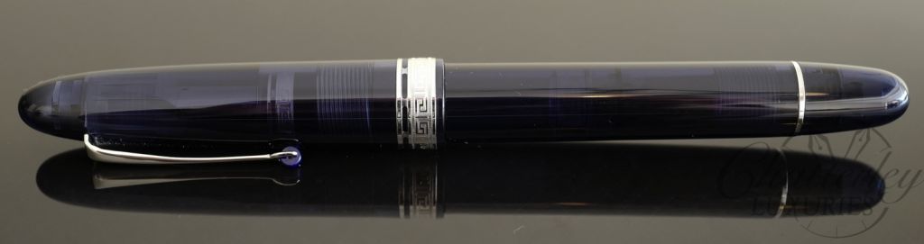 Omas Ogiva Navy Blue Demonstrator Limited Edition Fountain Pen