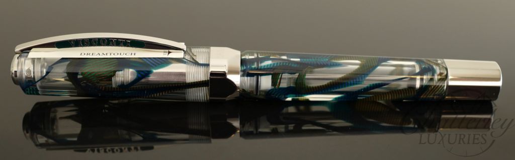 Visconti Opera Master Demonstrator Clear Fountain Pen