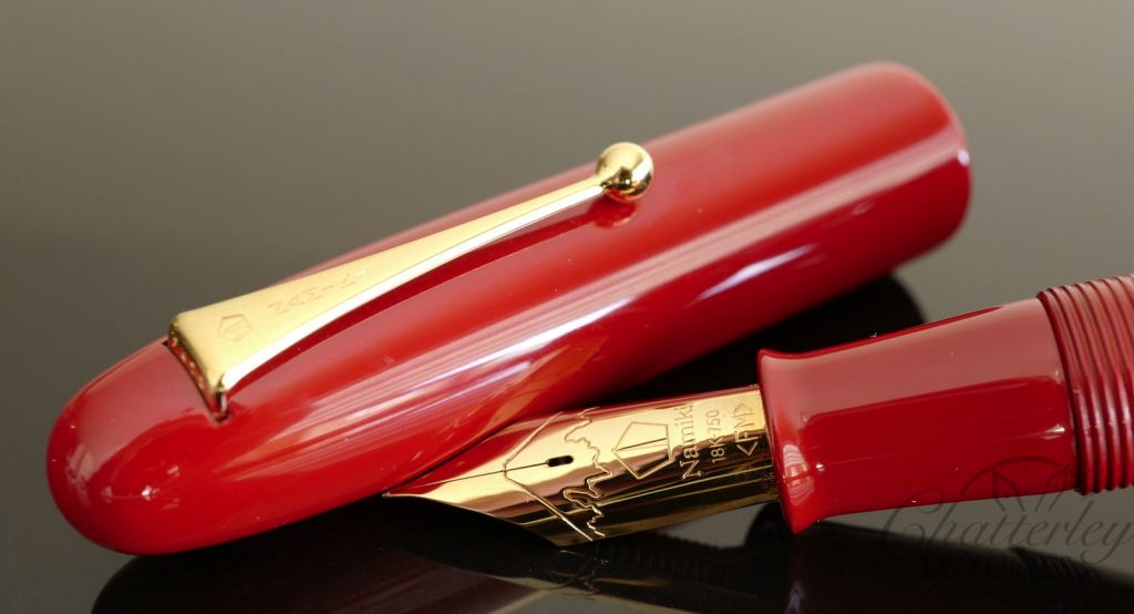Namiki by Pilot Emperor Vermilion (Red) Fountain Pen