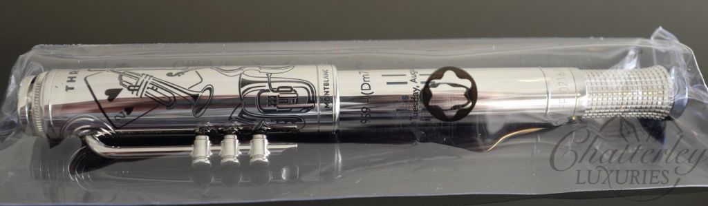 Montblanc Great Characters Miles Davis Limited Edition 1926 Fountain Pen