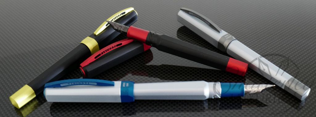 Visconti Opera Metal Aluminum Fountain Pens