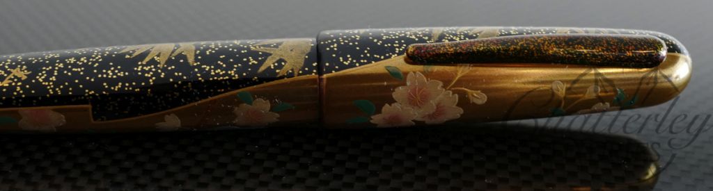Danitrio Takumi Katamigawari Fountain Pen