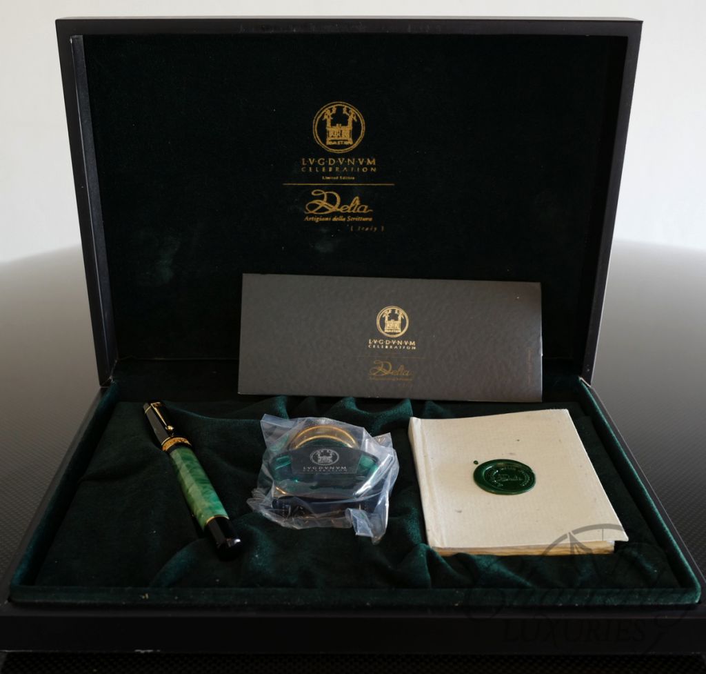 Delta Limited Edition Lugdunum Celebration Fountain Pen