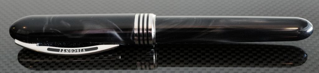 Visconti Saturno Collection Van Gogh Old Style Limited Edition Black Rhea Fountain Pen