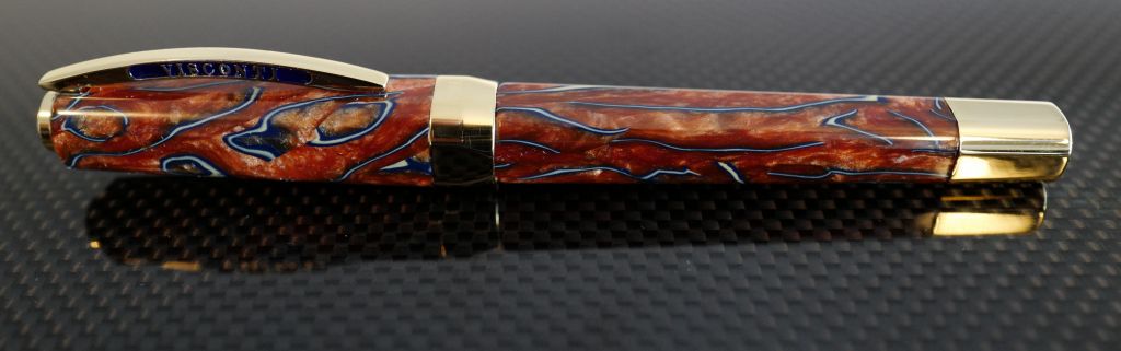 Visconti-Chatterley Desert Opera 10th Anniversary Limited Edition Fountain Pen in Gold