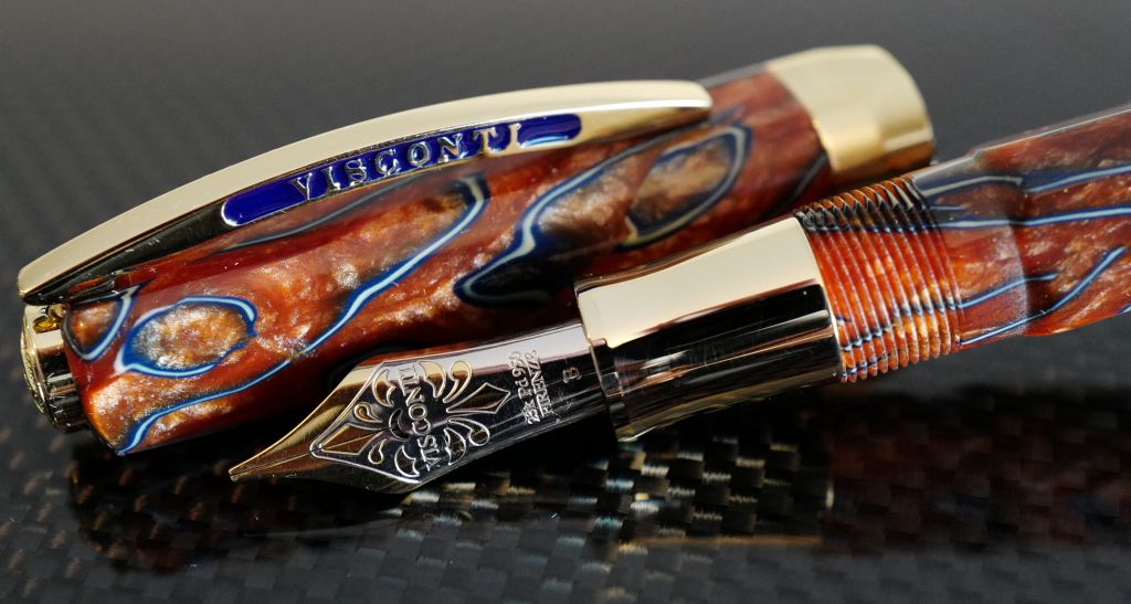 Visconti-Chatterley Desert Opera 10th Anniversary Limited Edition Fountain Pen in Gold