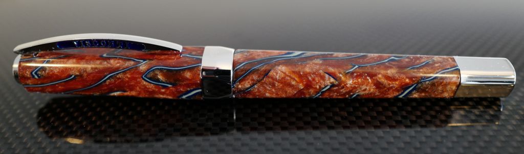 Visconti-Chatterley Desert Opera 10th Anniversary Limited Edition Fountain Pen in Silver