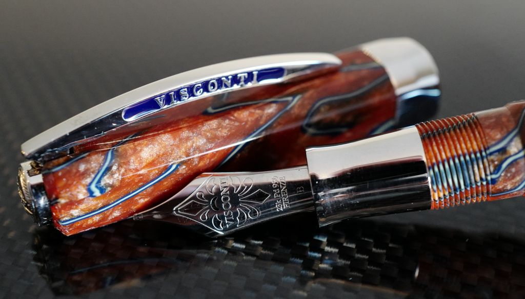 Visconti-Chatterley Desert Opera 10th Anniversary Limited Edition Fountain Pen in Silver