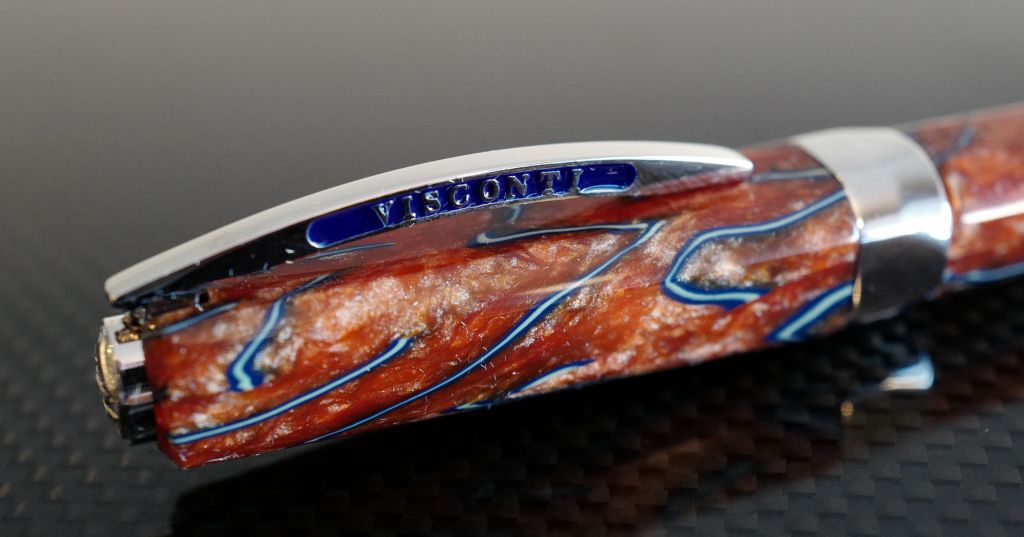 Visconti-Chatterley Desert Opera 10th Anniversary Limited Edition Fountain Pen in Silver