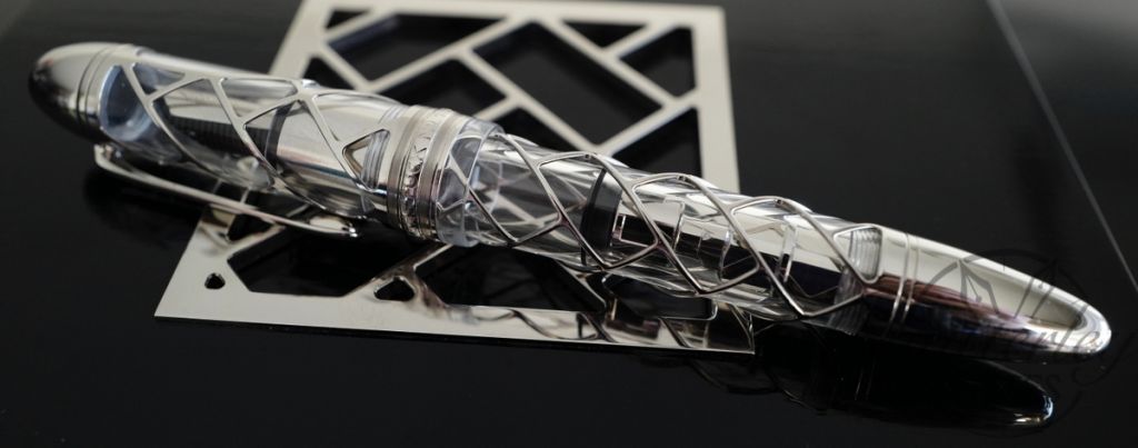 Montblanc Meisterstuck Limited Edition 333 Skeleton Fountain Pen