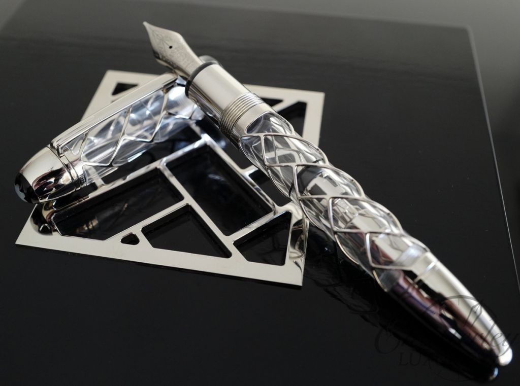 Montblanc Meisterstuck Limited Edition 333 Skeleton Fountain Pen