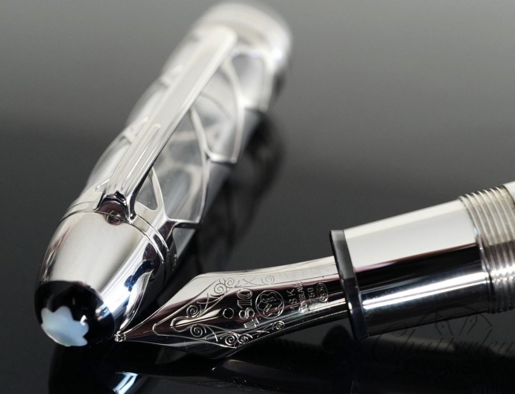 Montblanc Meisterstuck Limited Edition 333 Skeleton Fountain Pen