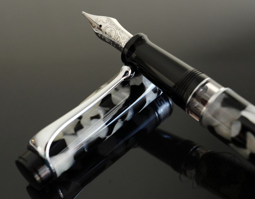Aurora Optima 360 Monviso Limited Edition Fountain Pen