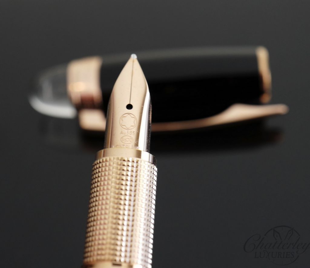 Montblanc Starwalker Red Gold Resin Fountain Pen