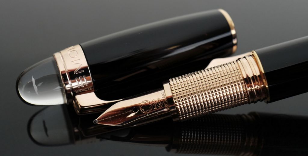 Montblanc Starwalker Red Gold Resin Fountain Pen