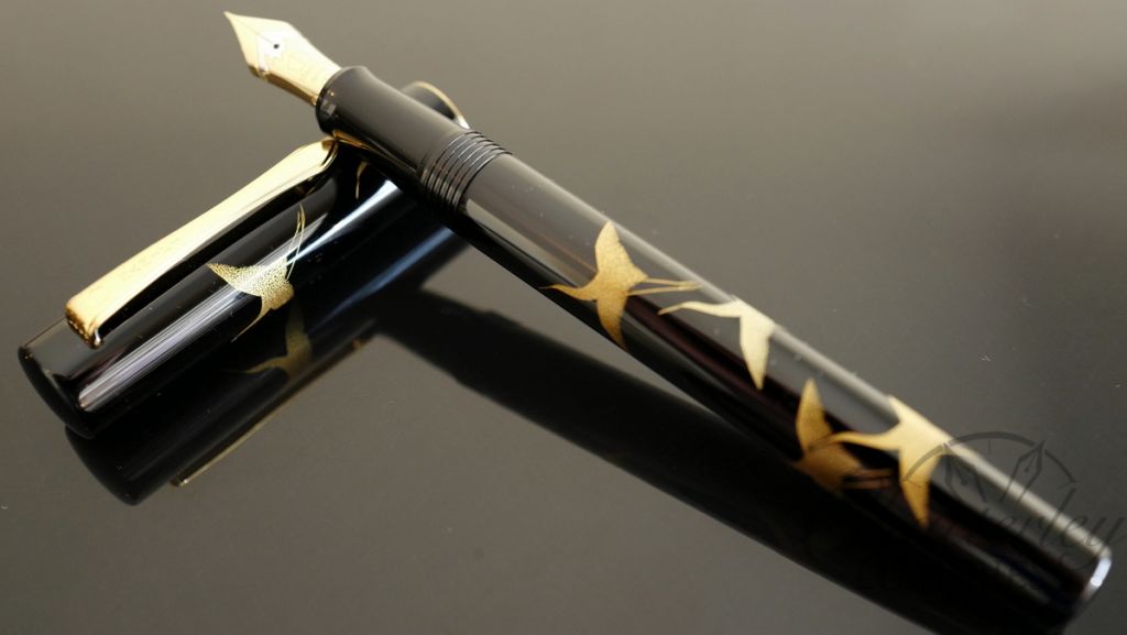 Namiki Chinkin Crane