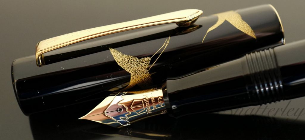 Namiki Chinkin Crane
