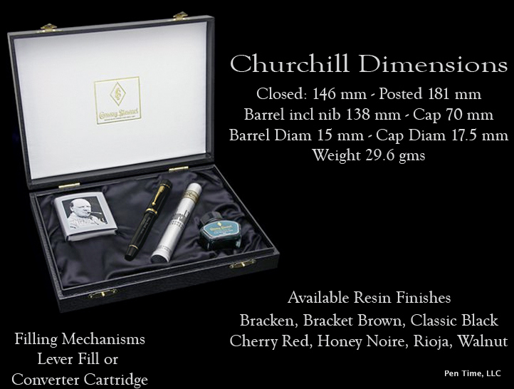 churchillbox demensions