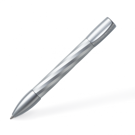 shake pen silver