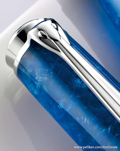 Pelikan M805 Vibrant Blue