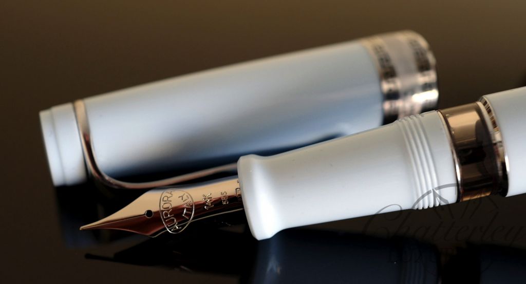 Aurora Optima Light Blue Flex Limited Edition Fountain Pen