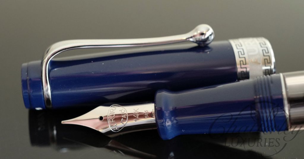 Aurora Optima Blue Flex Limited Edition Fountain Pen