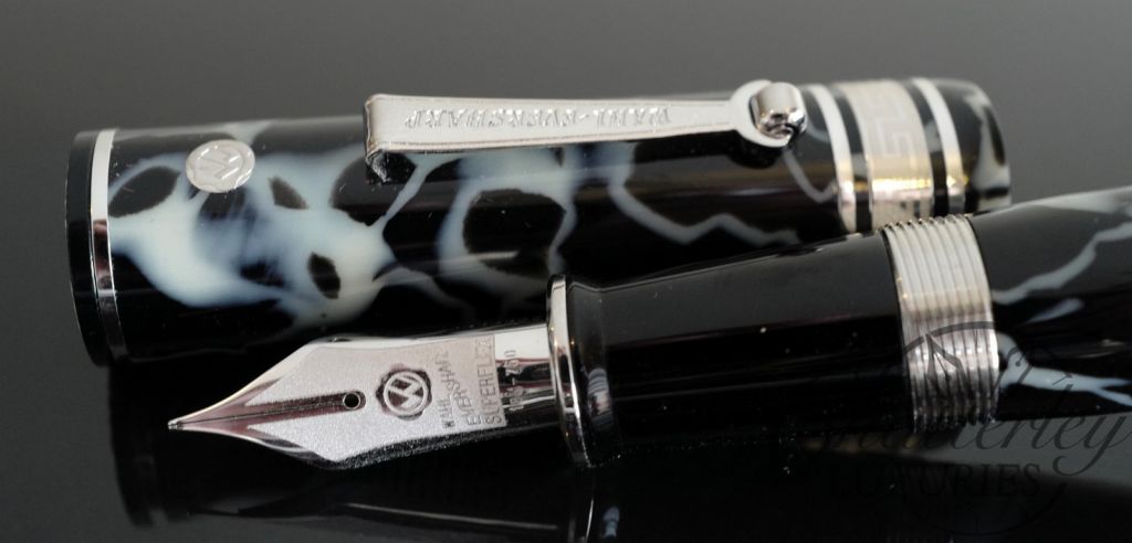 Wahl Eversharp DECOBAND Gold Seal Oversized Limited Edition Wild Celluloid Fountain Pen