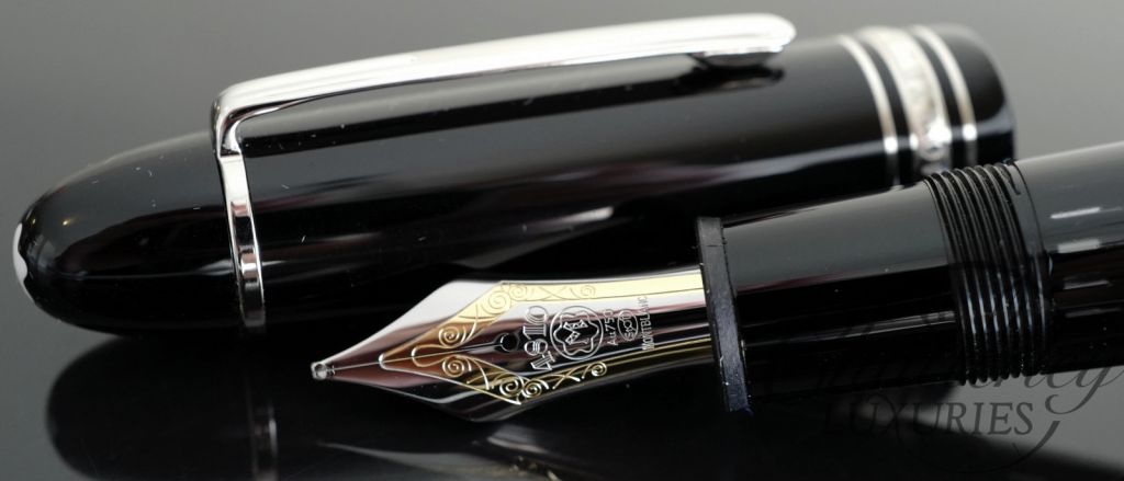 Montblanc Meisterstuck Platinum Plated 149 Fountain Pen