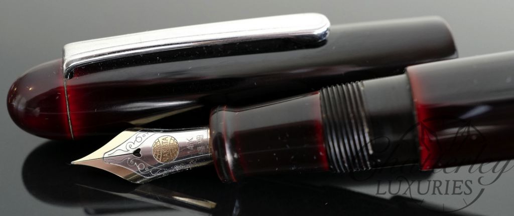 Nakaya Tamenuri Cigar Long Writer Fountain Pen