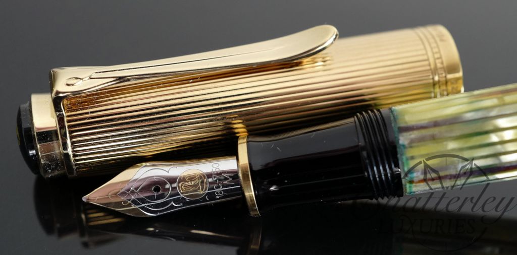 Pelikan M450 Honey Tortoise Fountain Pen