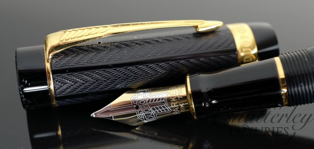 Parker Duofold Greenwich Millennium Special Edition Fountain Pen