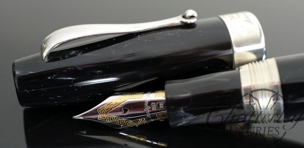 Montegrappa Classica Charcoal Fountain Pen